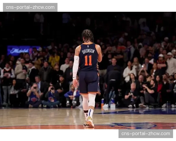 尼克斯96-110不敌黄蜂，布伦森唐斯等五大主力轮休